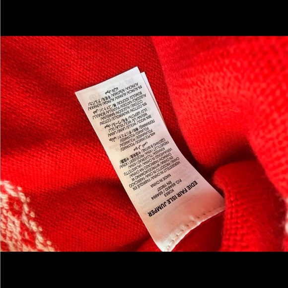 Boden fair isle Christmas sweater - Picture 3 of 4